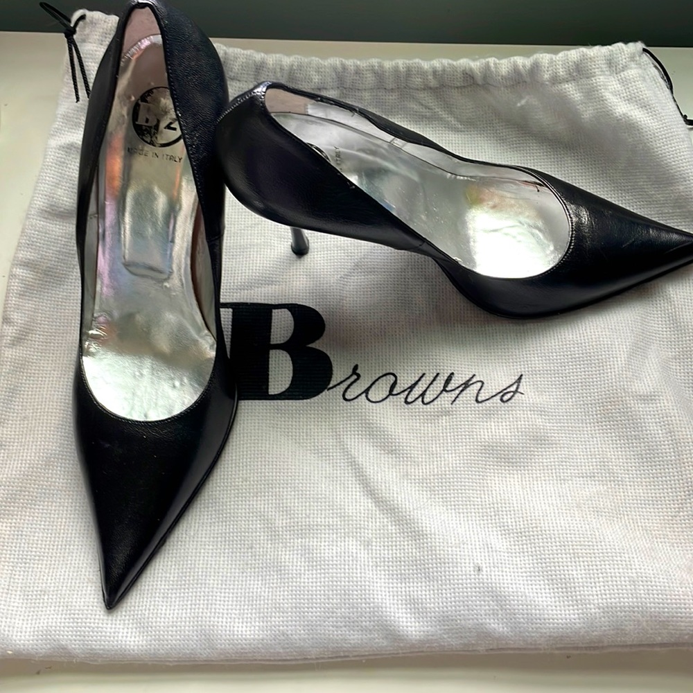 Browns B2 stilettos